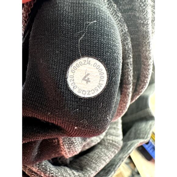 Lululemon Align Pant 28" Size 4 Heathered Black Nulu - Picture 3 of 3